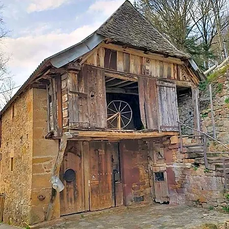 Frühstückspension D'hotes Le Cascadou Banassac
